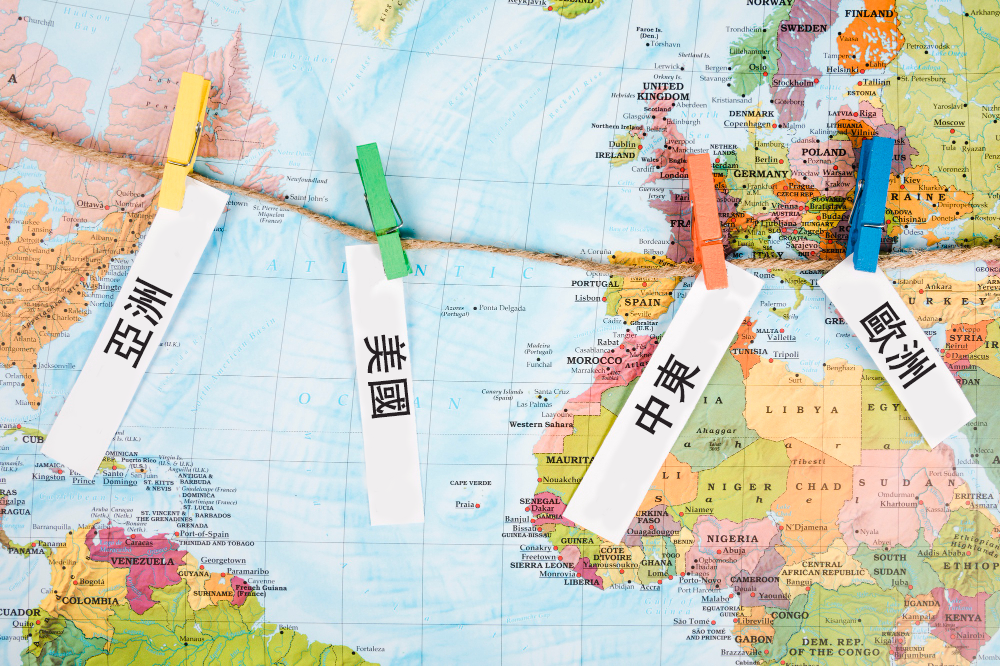 我們的客戶遍及亞洲、美國、歐洲以及中東等地區